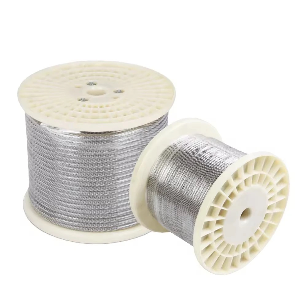 stainless steel wire rope cable