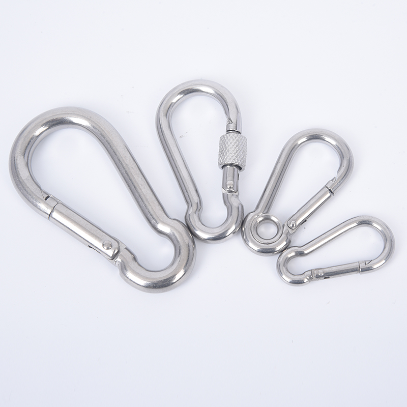 Stainless steel spring clip
