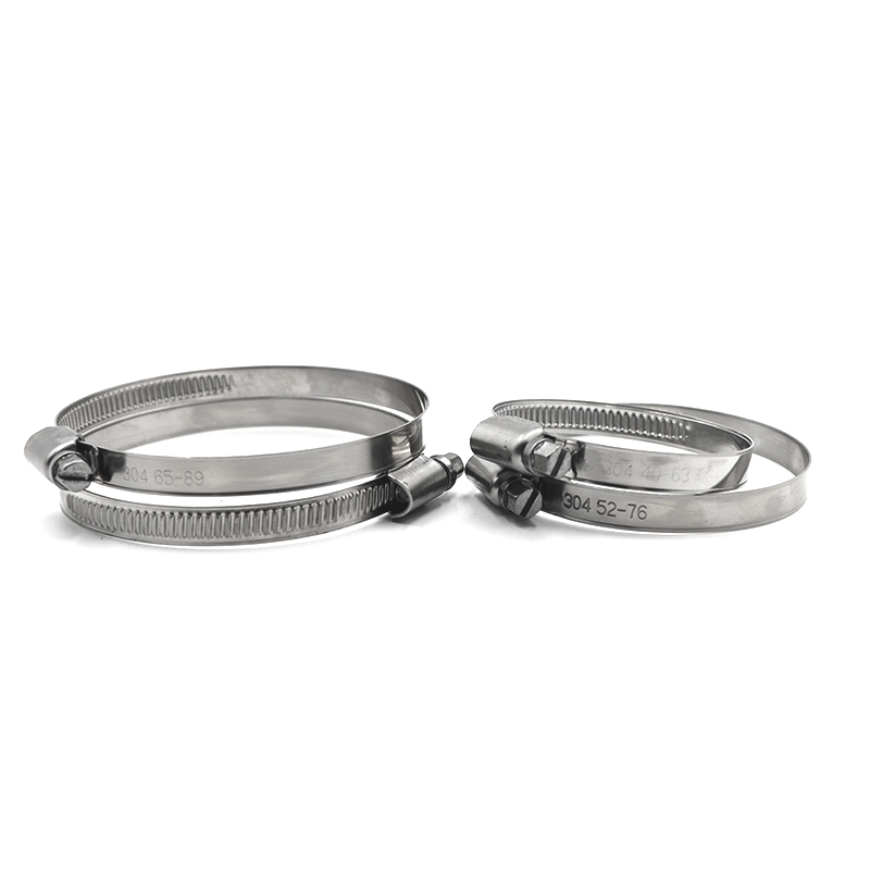 Stainless steel throat band